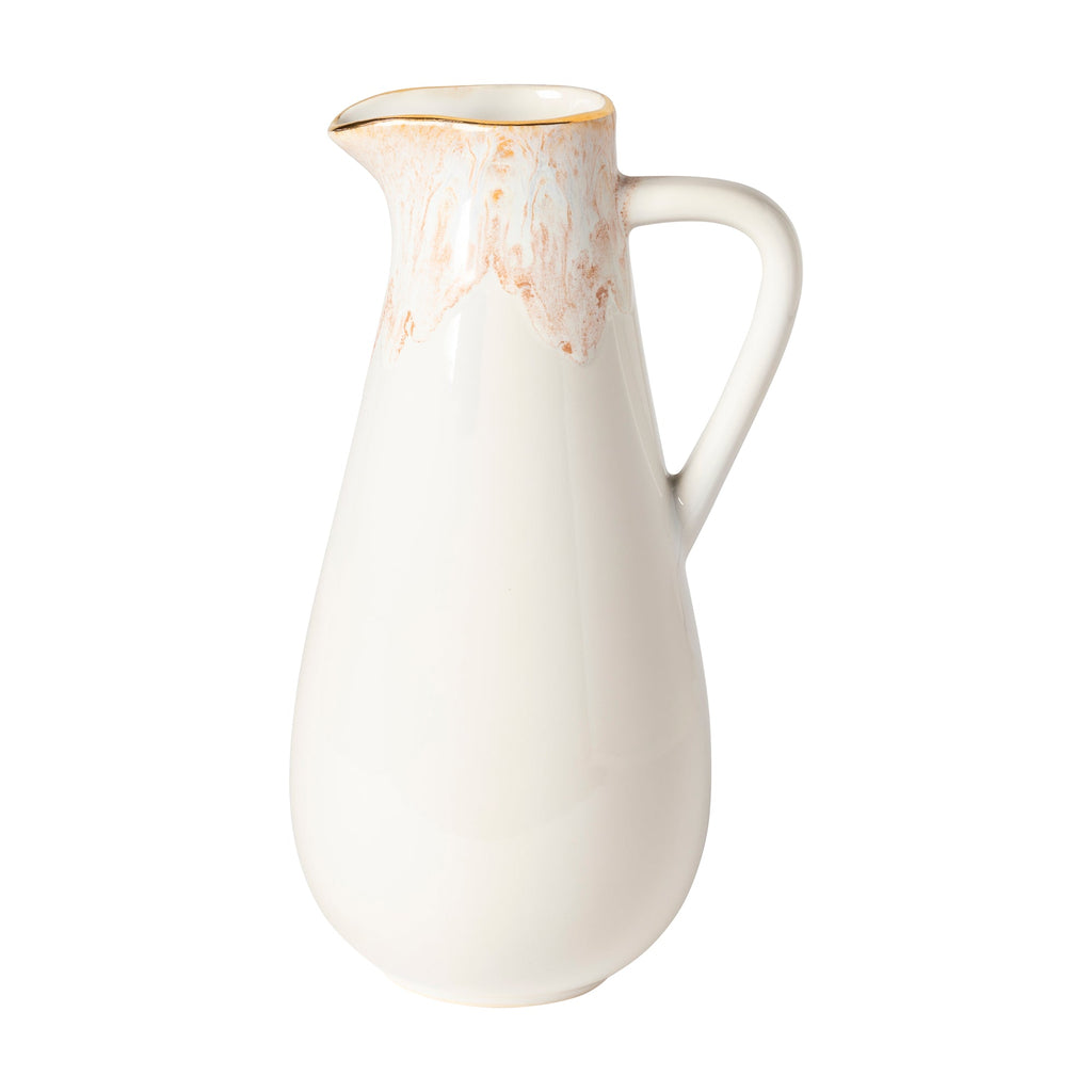 Taormina White/Gold Pitcher 1.65L