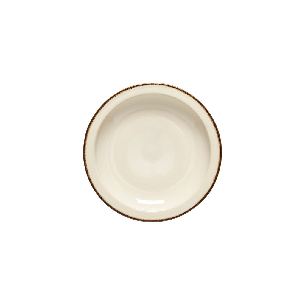 Poterie Cream-Caramel Salad Plate 20