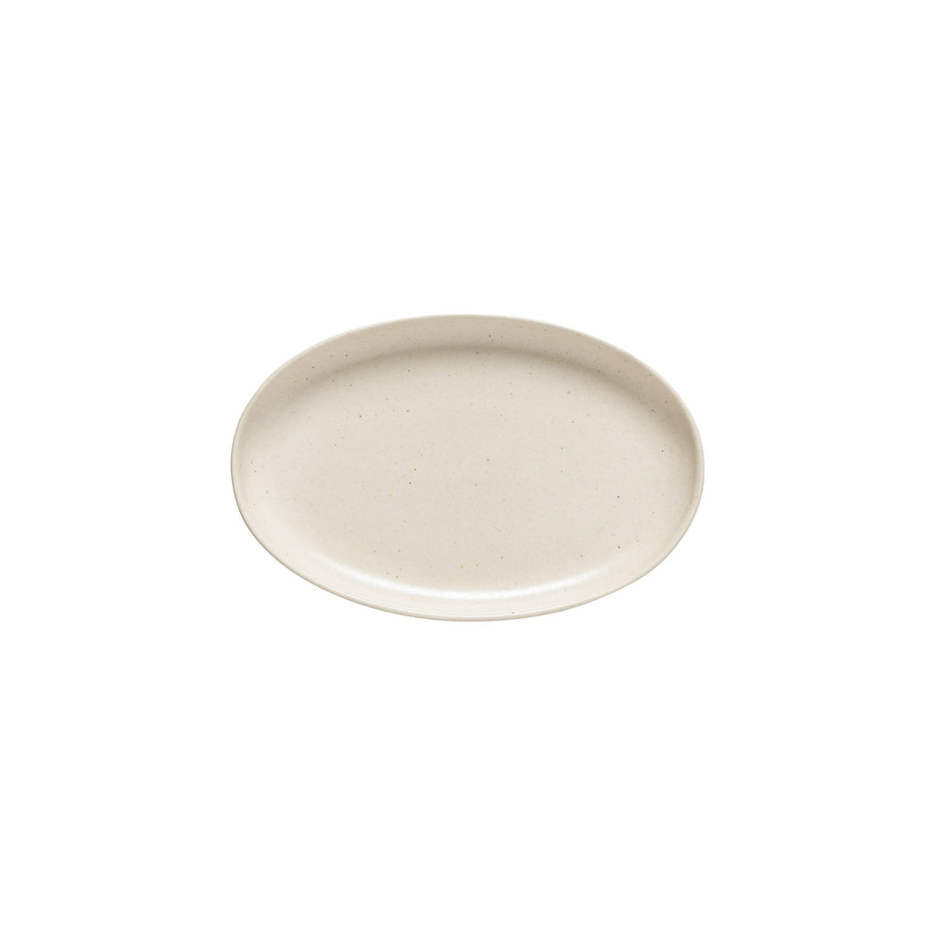 Pacifica Vanilla Oval Plate/ Platter 23