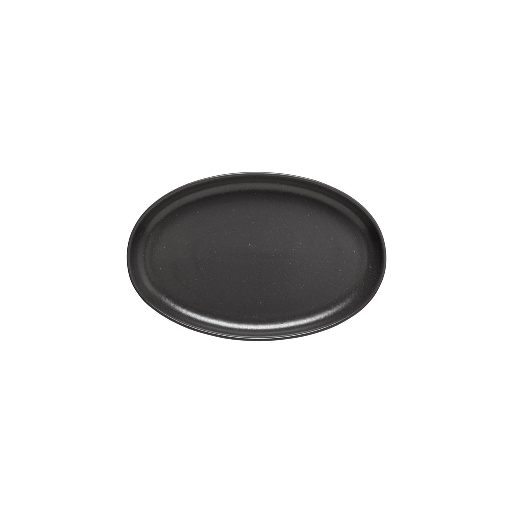 Pacifica Seed Grey Oval Plate/ Platter 23