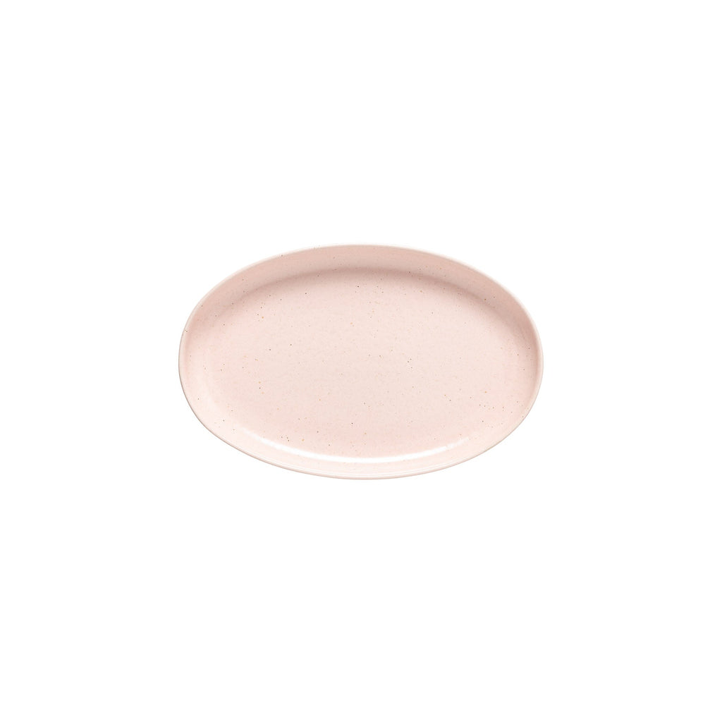 Pacifica Marhsmallow Rose Oval Plate/ Platter 23