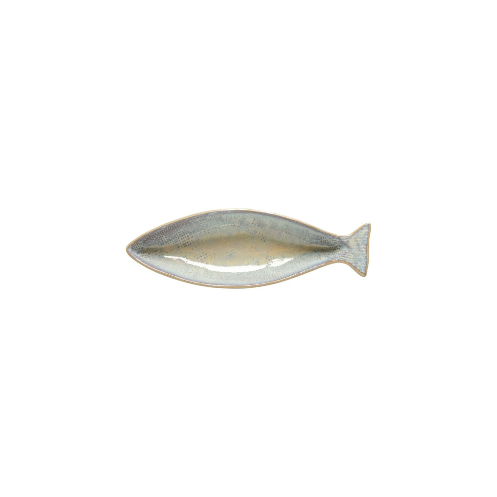 Dori Nacar Small Fish Shaped Platter, 8"