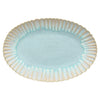 Mallorca Sea Blue Oval Platter 41