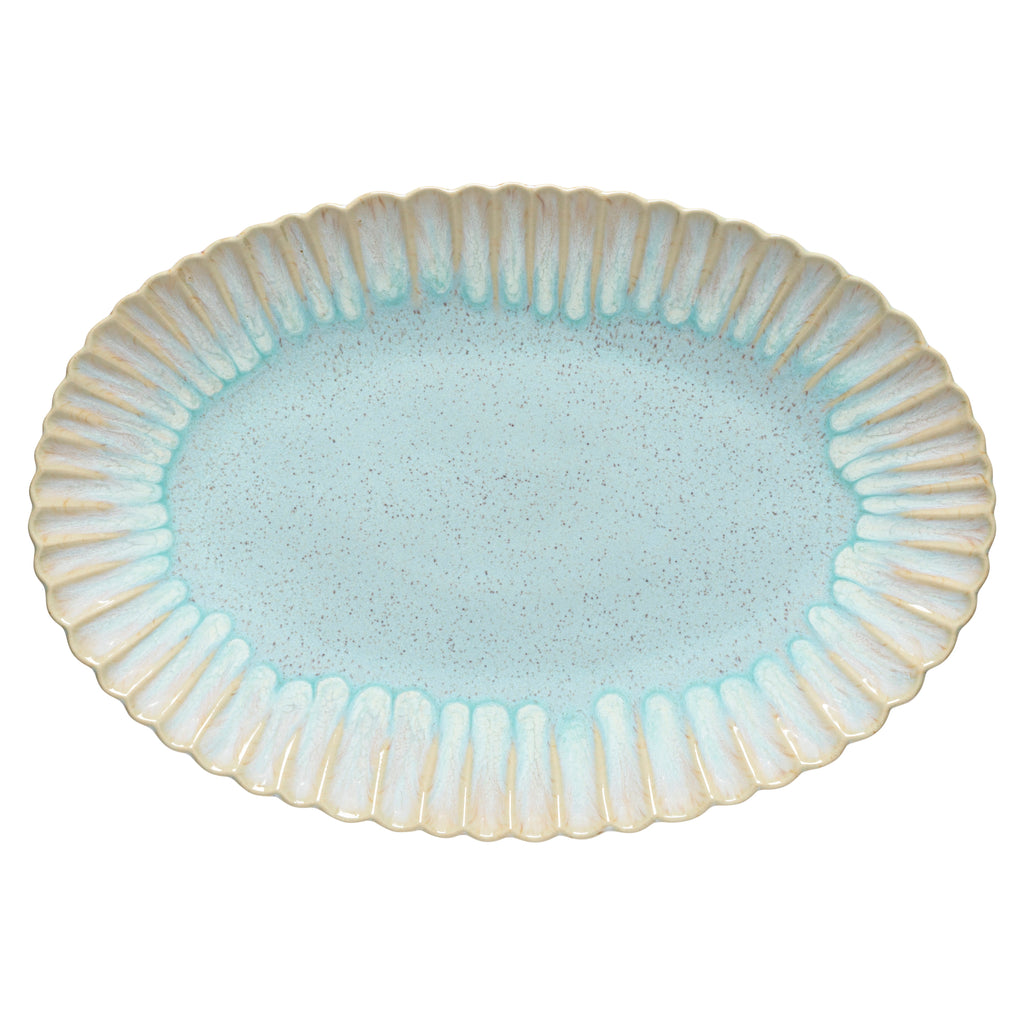 Mallorca Sea Blue Oval Platter 41