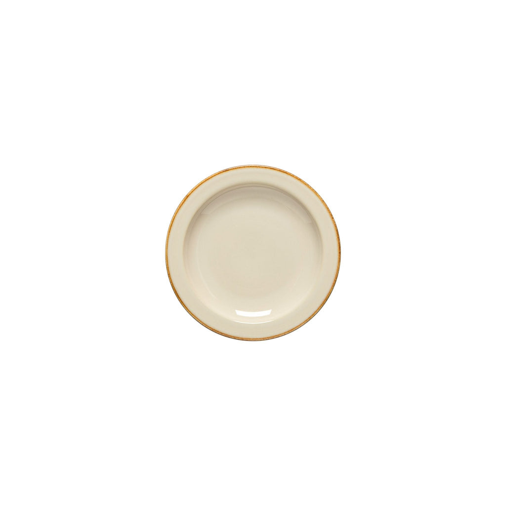 Poterie Cream-Caramel Appetizer Plate 6"