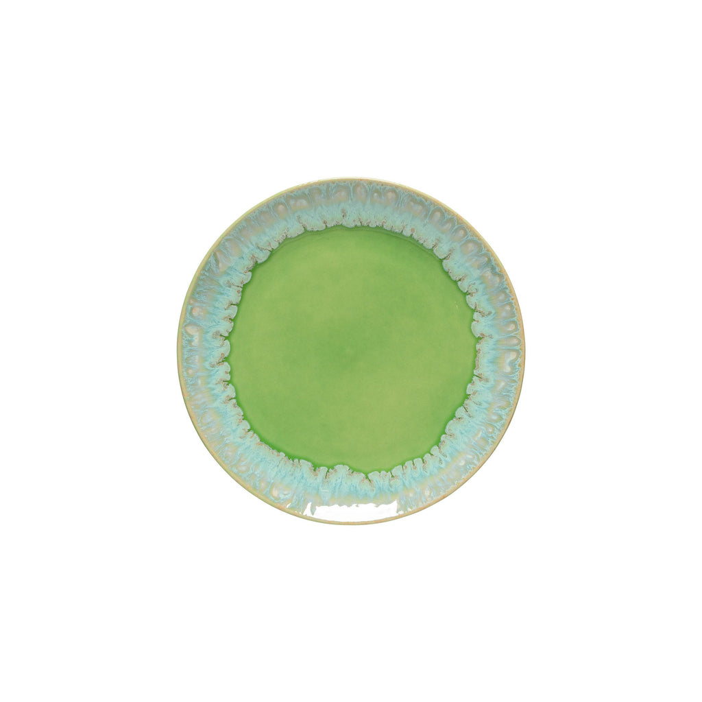 Taormina Lime Green Salad/Dessert Plate 22