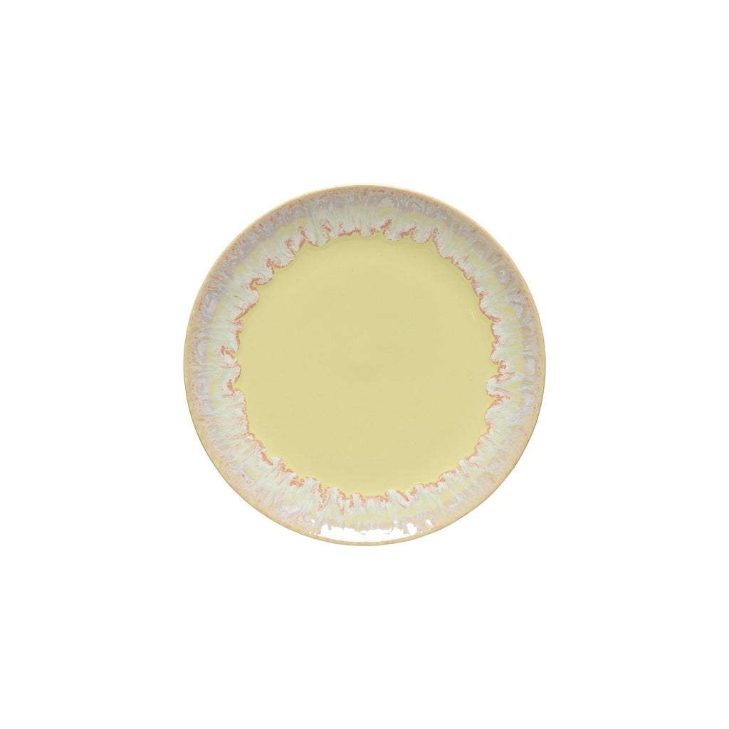 Taormina Sand Yellow Salad/Dessert Plate 22