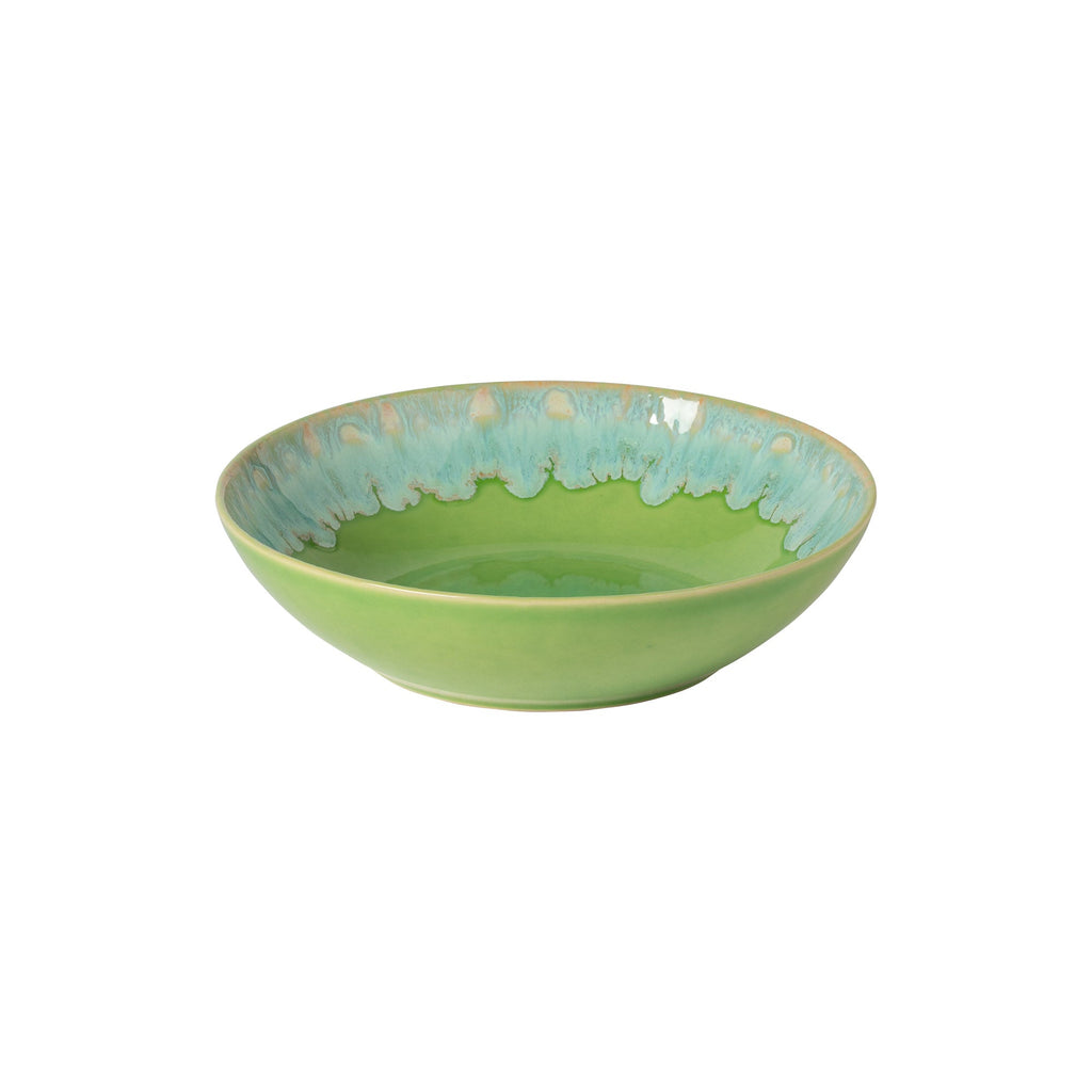 Taormina Lime Green Soup/Pasta Plate 22