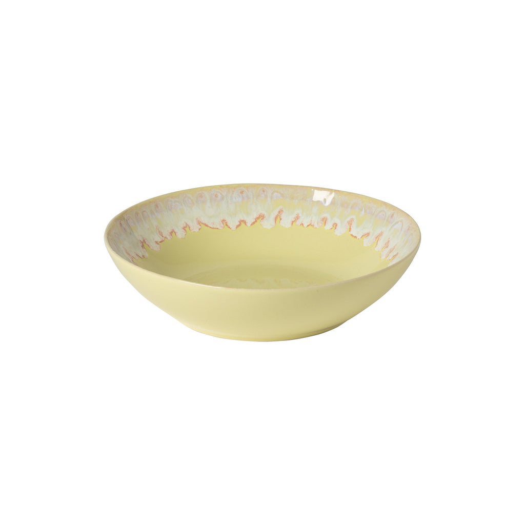 Taormina Sand Yellow Soup/Pasta Plate 22