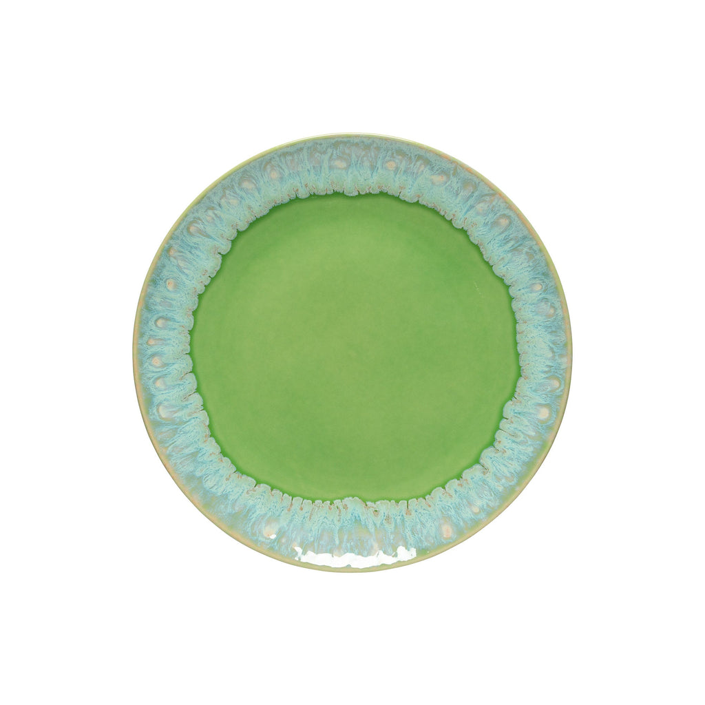 Taormina Lime Green Dinner Plate