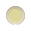 Taormina Sand Yellow Dinner Plate