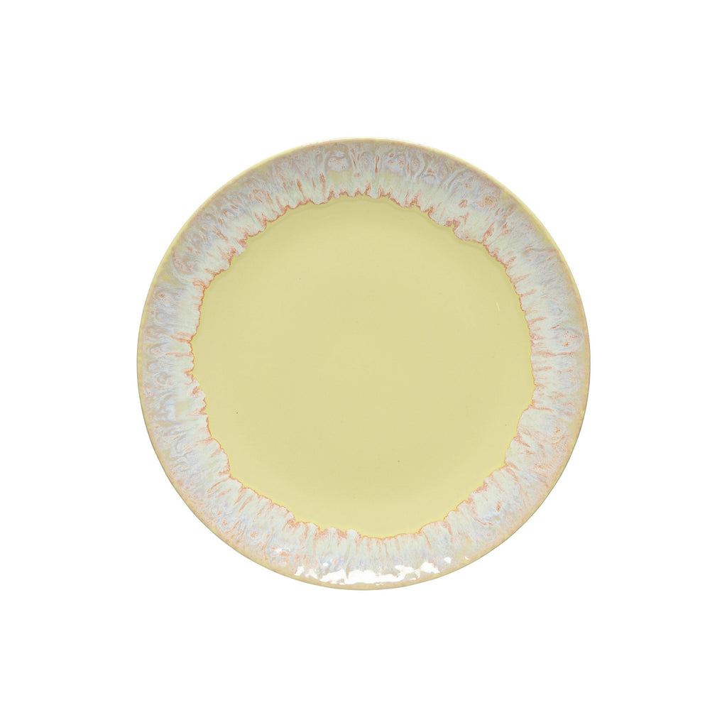 Taormina Sand Yellow Dinner Plate