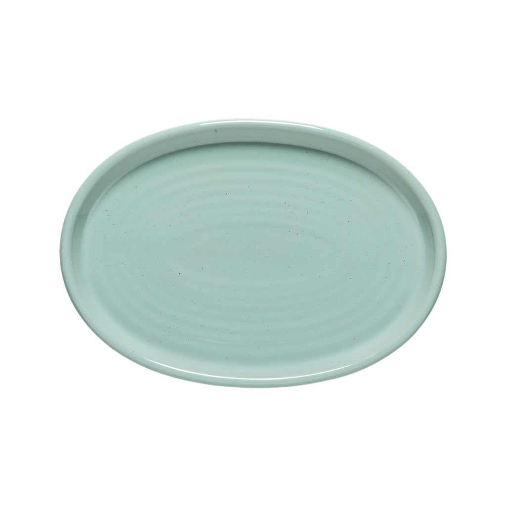 Scotia Sky Oval Plate 33 cm | 13''