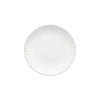 Pearl White Salad Plate