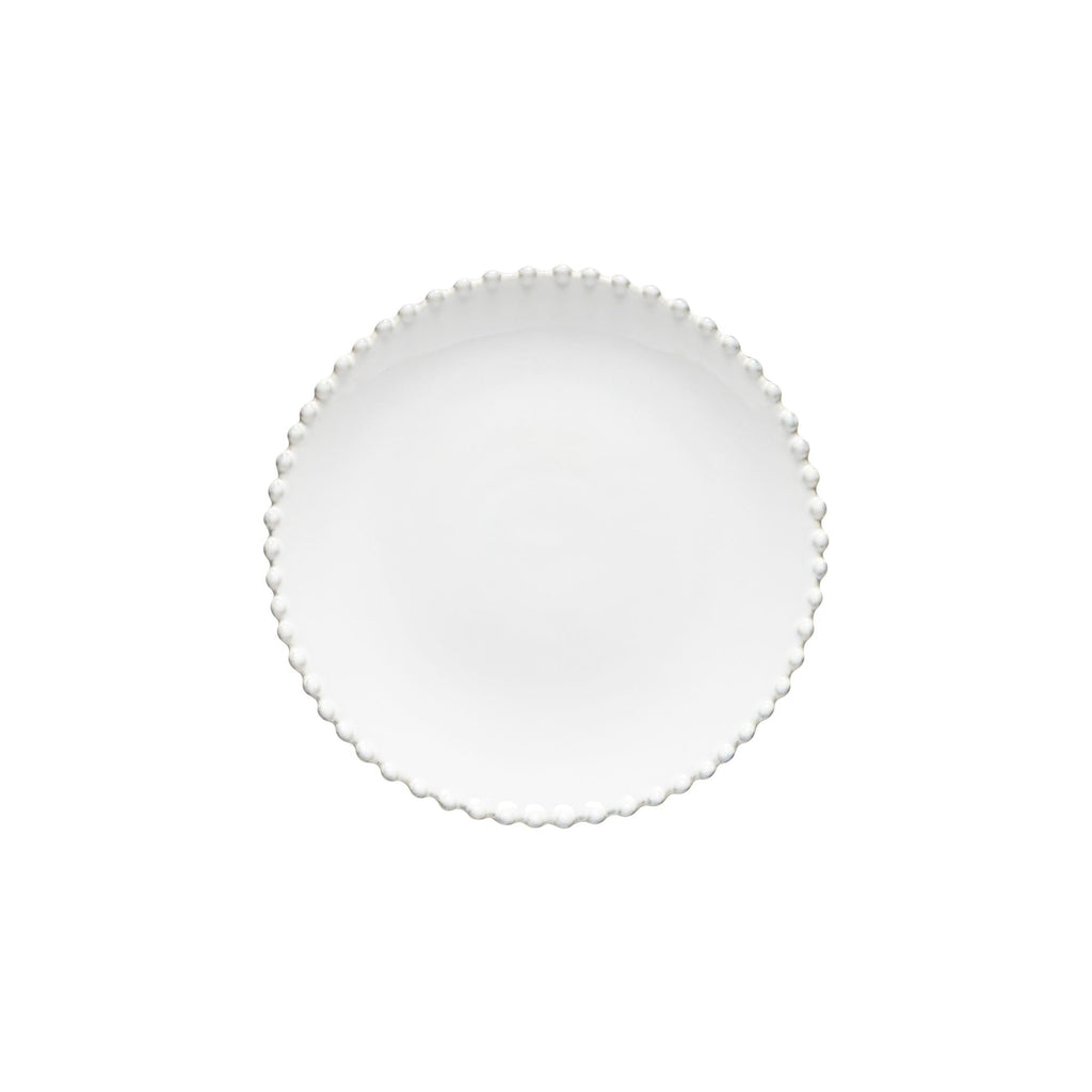 Pearl White Salad Plate
