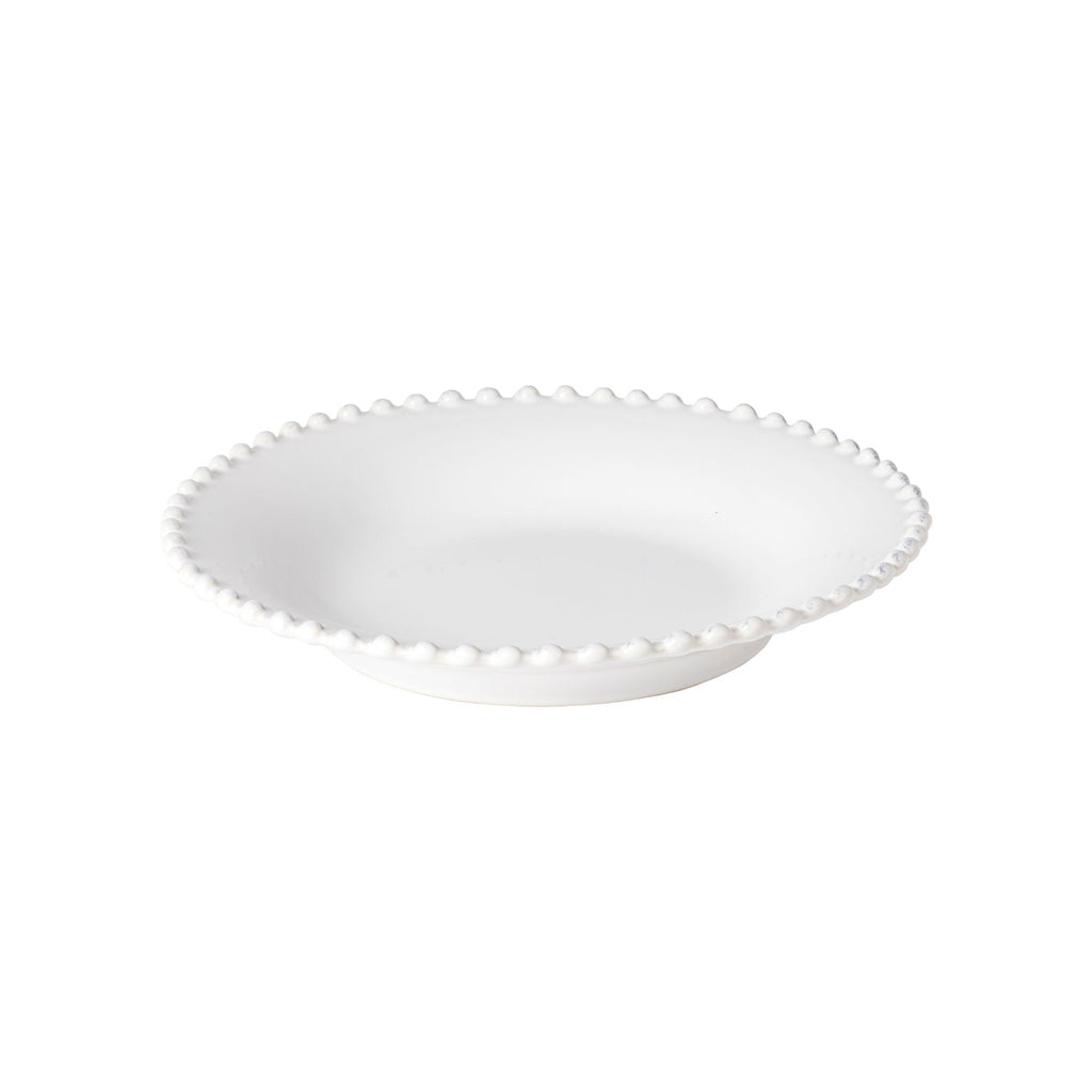 Pearl White Soup/Pasta Plate
