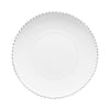 Pearl White Charger Plate