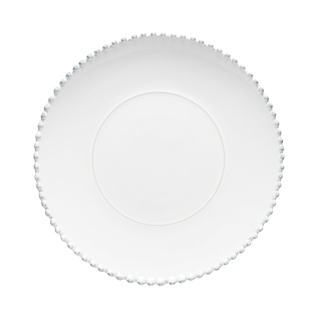 Pearl White Charger Plate