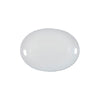 Pearl White 13" Oval Platter