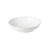 Pearl White Pasta Bowl