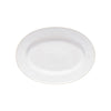 Beja White-Cream 11.75" Oval Platter