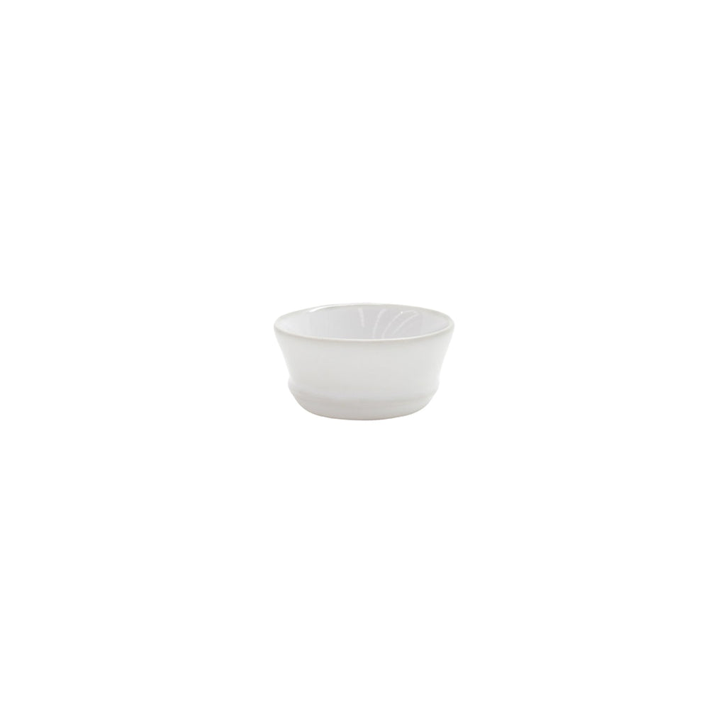 Beja White-Cream Ramekin/Butter Dish