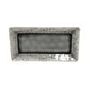 Madeira Grey 13.25" Rectangular Tray