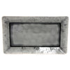 Madeira Grey 15.75" Rectangular Tray