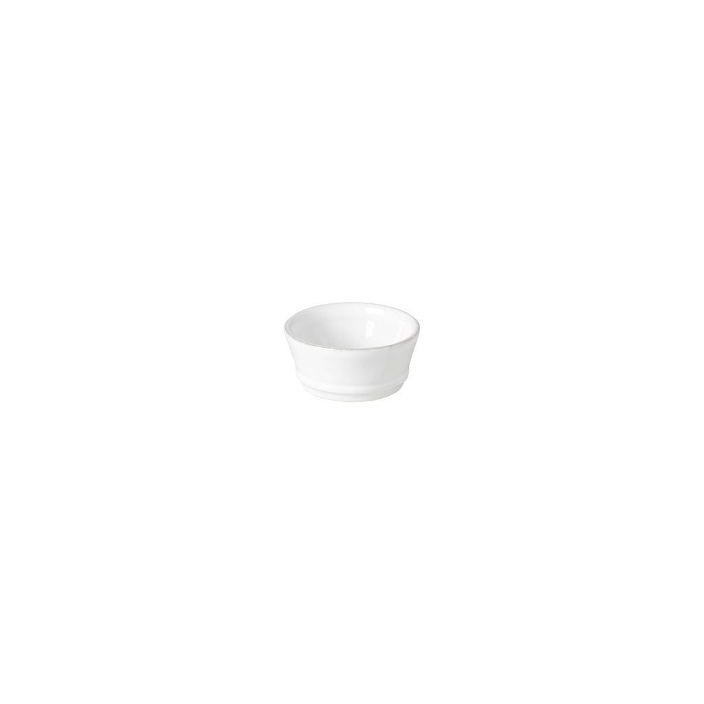 Friso White Ramekin/Butter Dish
