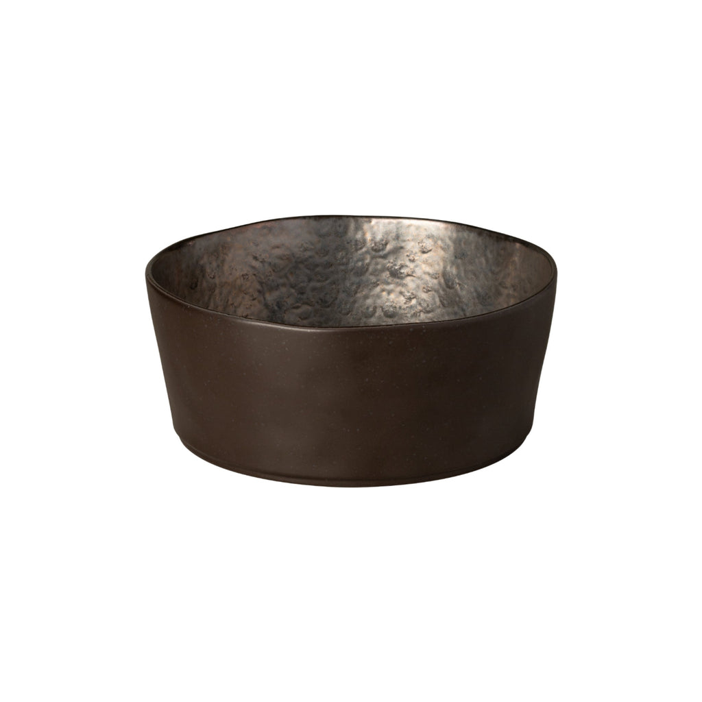 Lagoa Metal Serving Bowl