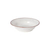 Beja White-Red Soup/Pasta Plate