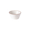Beja White-Red Soup/Cereal/Fruit Bowl