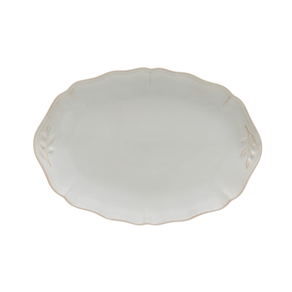 Alentejo White Medium Oval Platter