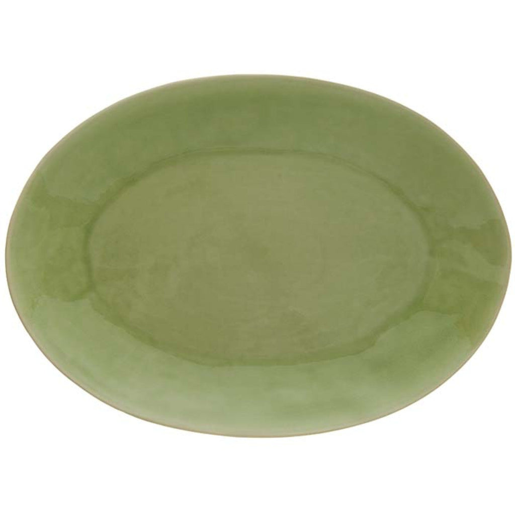 Riviera Vert Frais Large Oval Platter