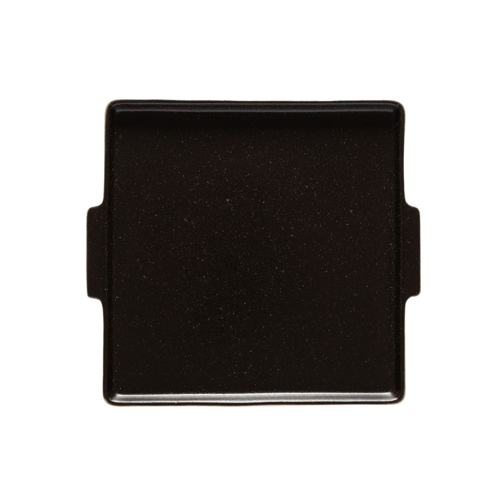 Notos Latitude Black Square Plate/Tray 22
