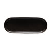 Notos Latitude Black Oval Tray 25