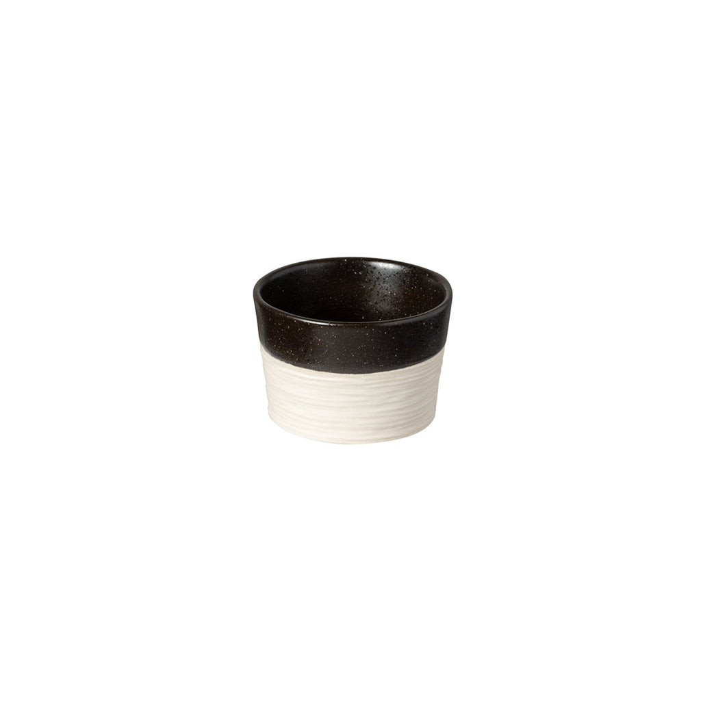 Notos Latitude Black Medium Dip Dish