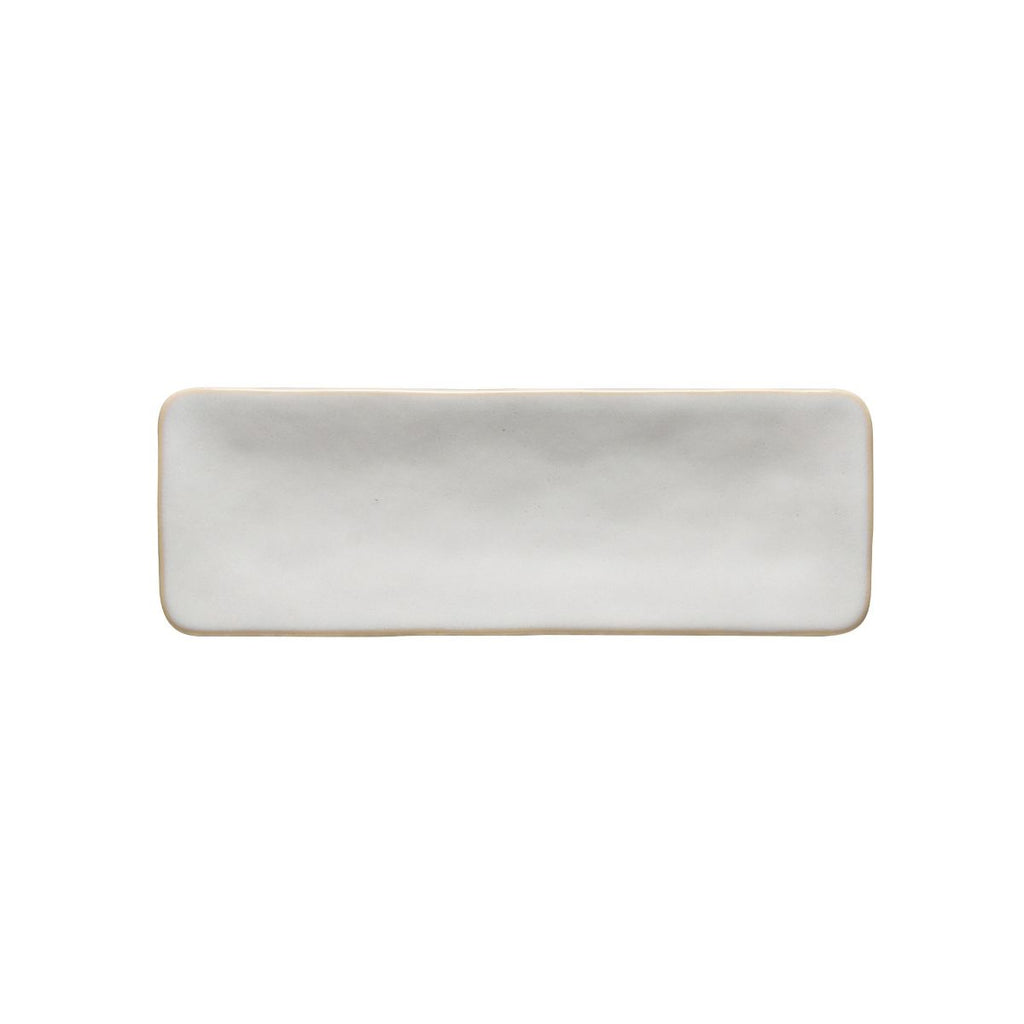 Roda Branca Rect. Tray 28