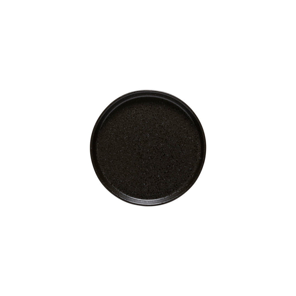 Notos Latitude Black Round Plate