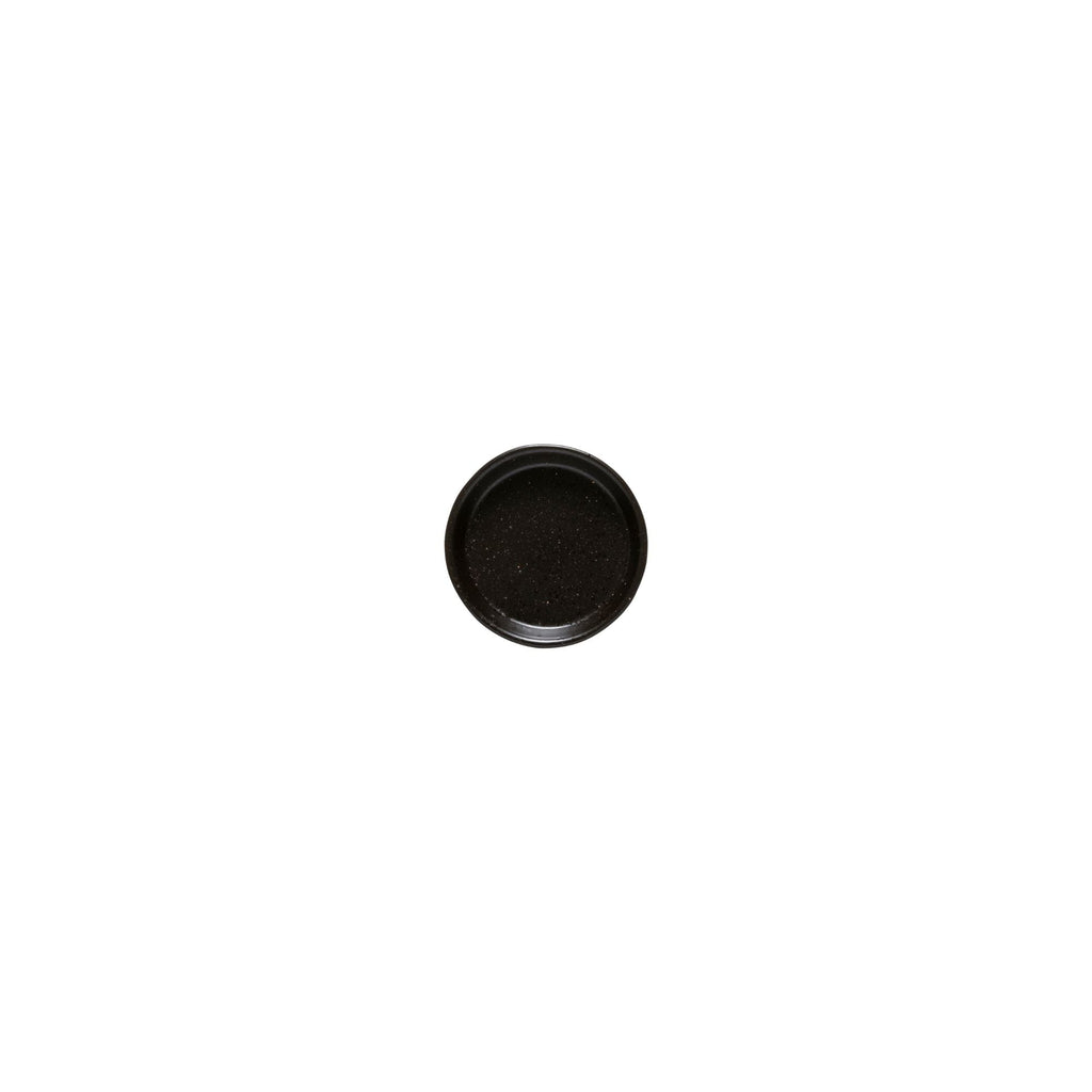 Notos Latitude Black Round Plate 8