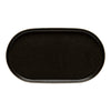 Notos Latitude Black Oval Platter