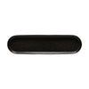Notos Latitude Black Oval Tray