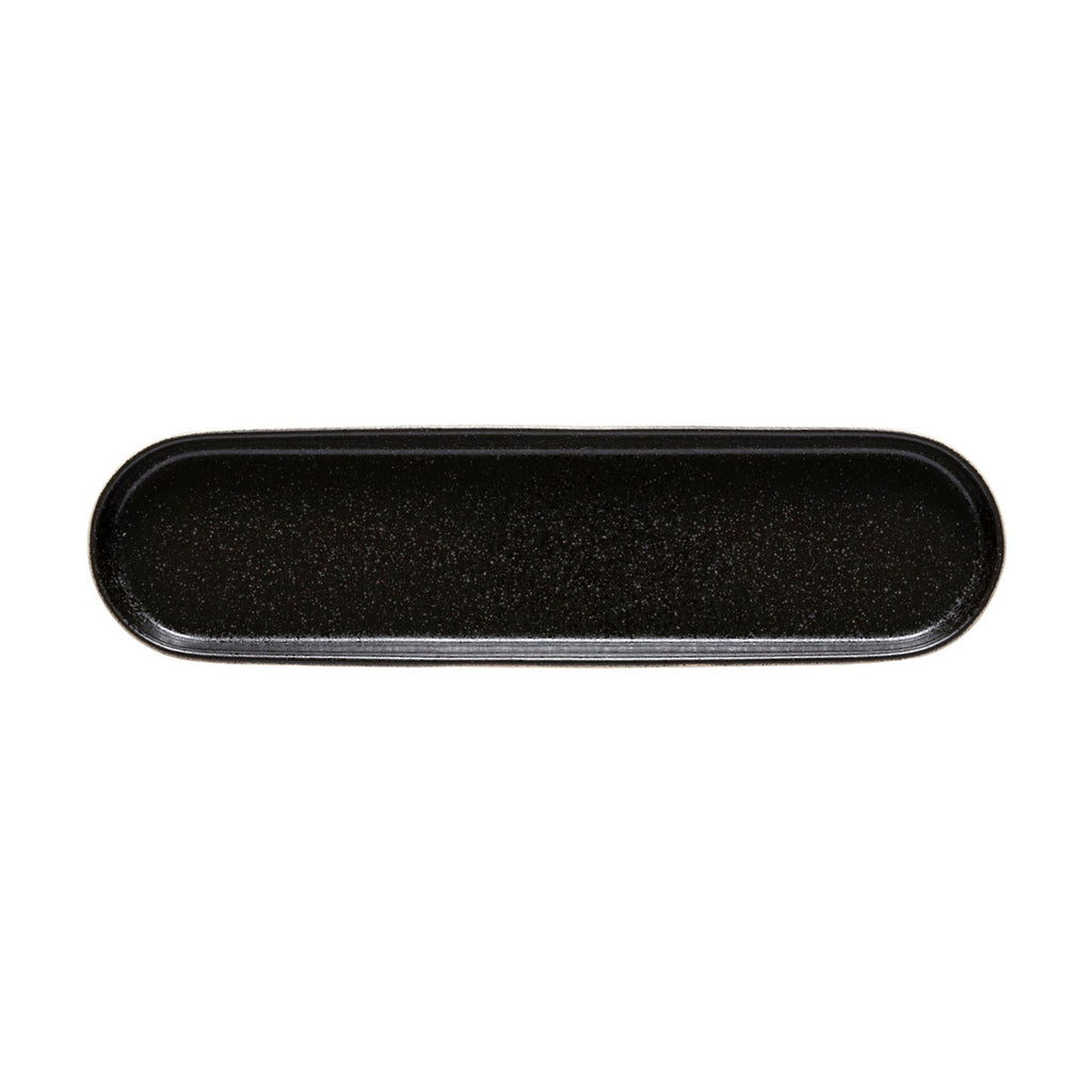 Notos Latitude Black Oval Tray