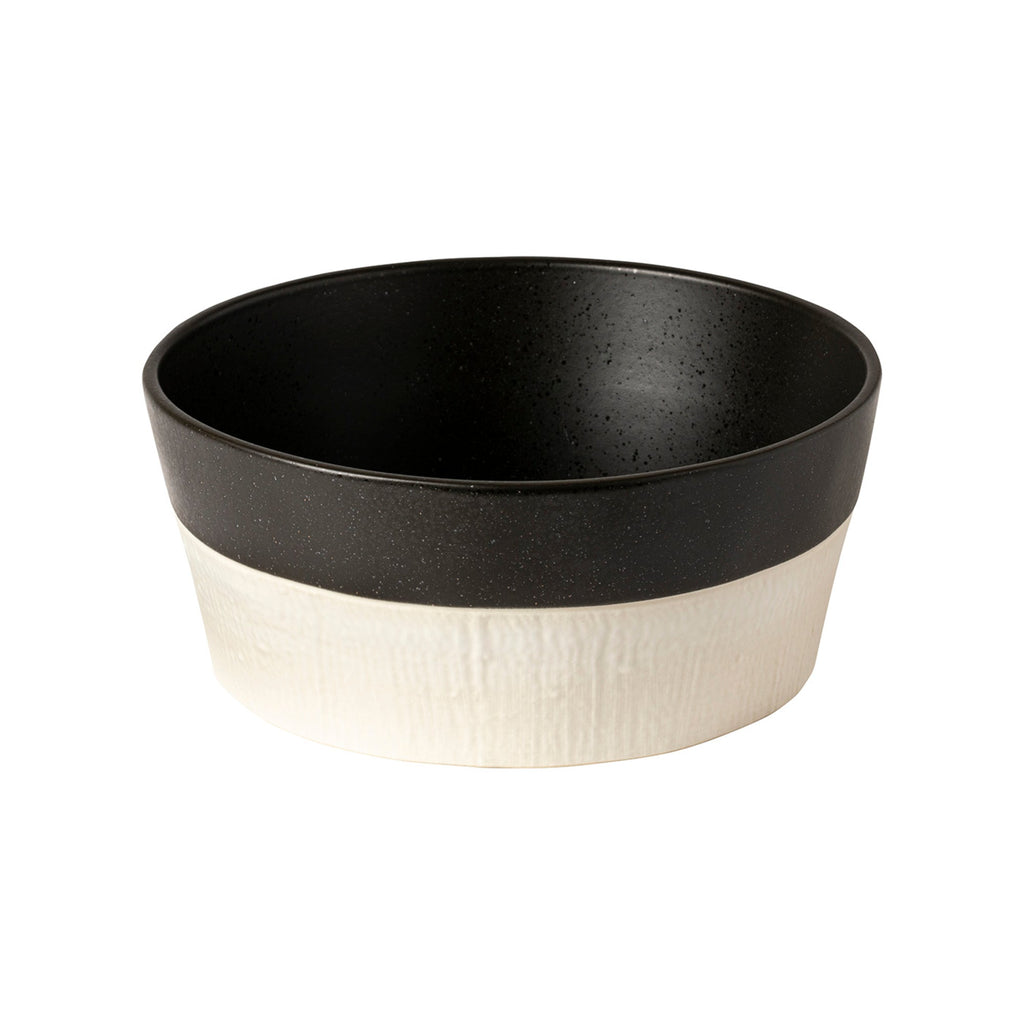 Notos Latitude Black Serving Bowl