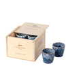 Grespresso Ecogres Denim Gift Box 8 Espresso Cups