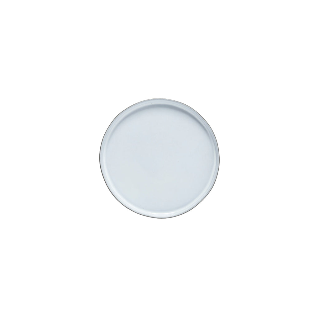 Lagoa Ecogres White Bread Plate 7 in