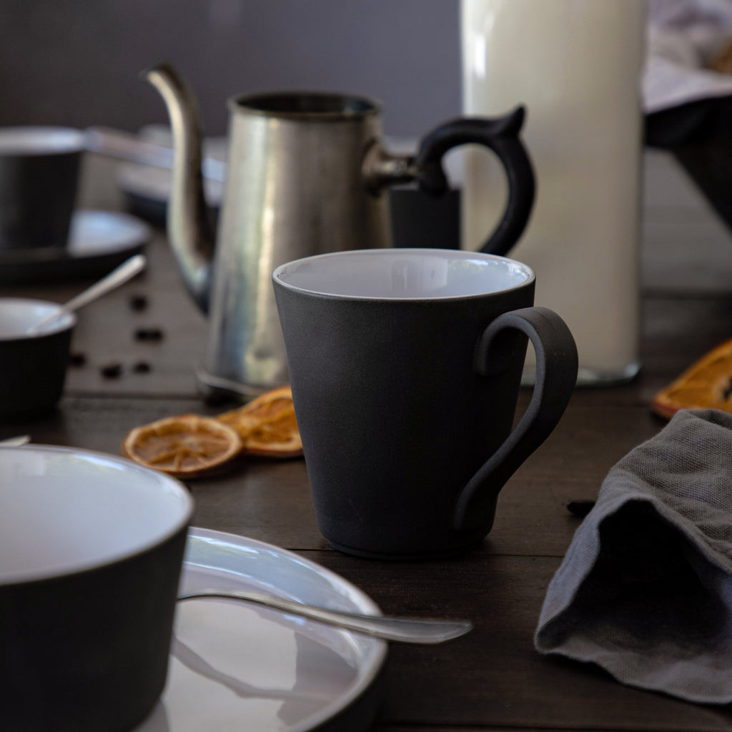 Lagoa Ecogres White Mug 11 Oz