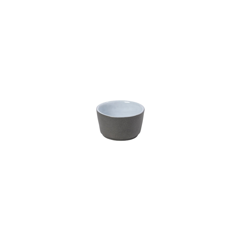 Lagoa Ecogres White Ramekin/Butter Dish 3 in