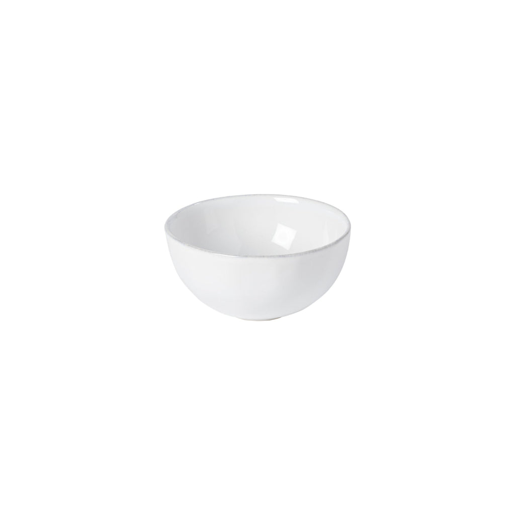 Livia White Fruit Bowl 5 in