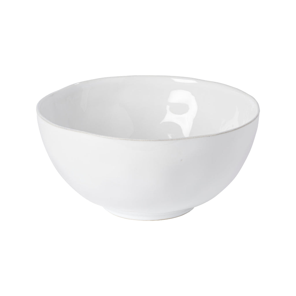 Livia White Serving Bowl 11 in
